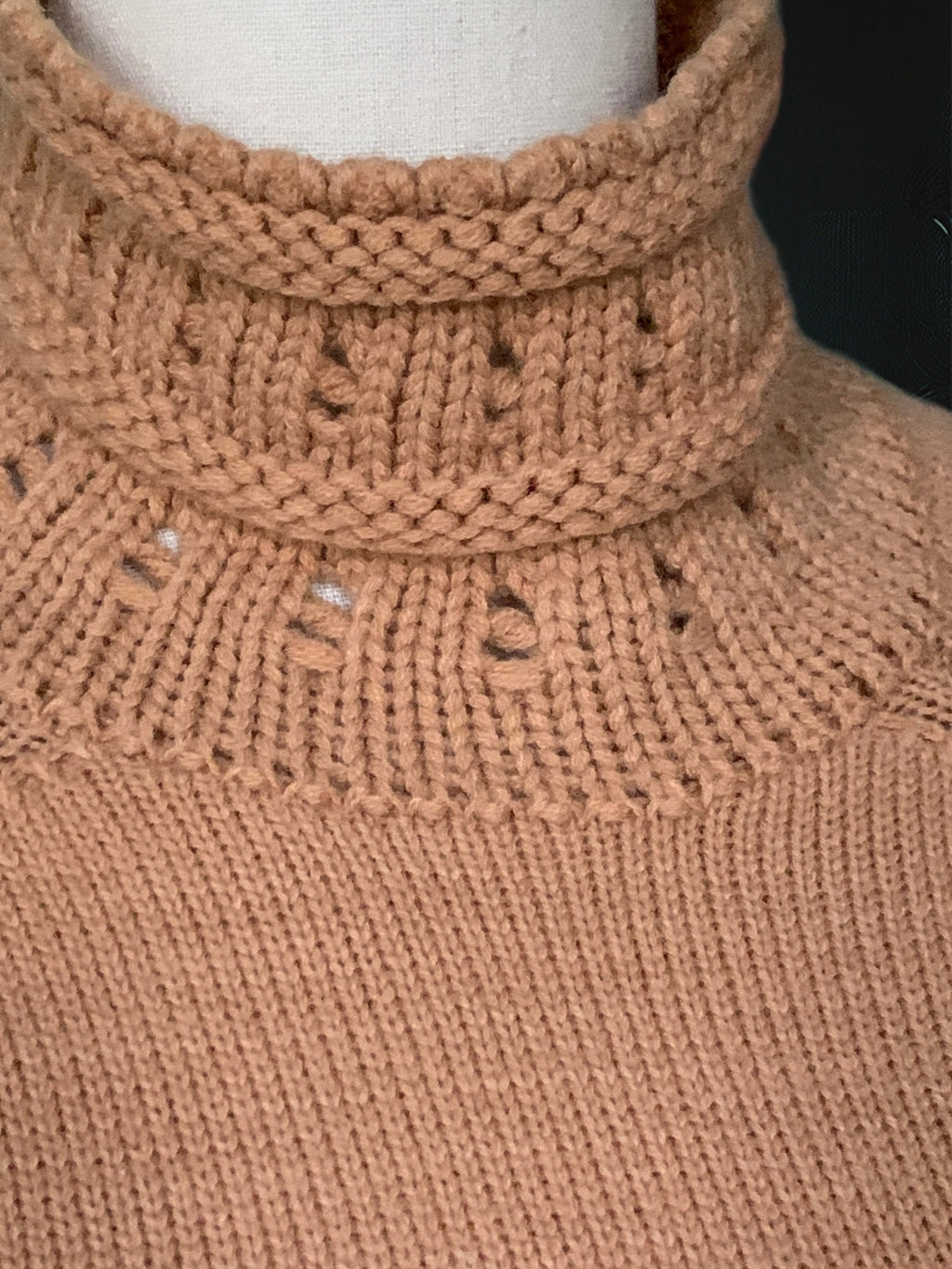 Luxusní svetr s vlnou a kašmírem