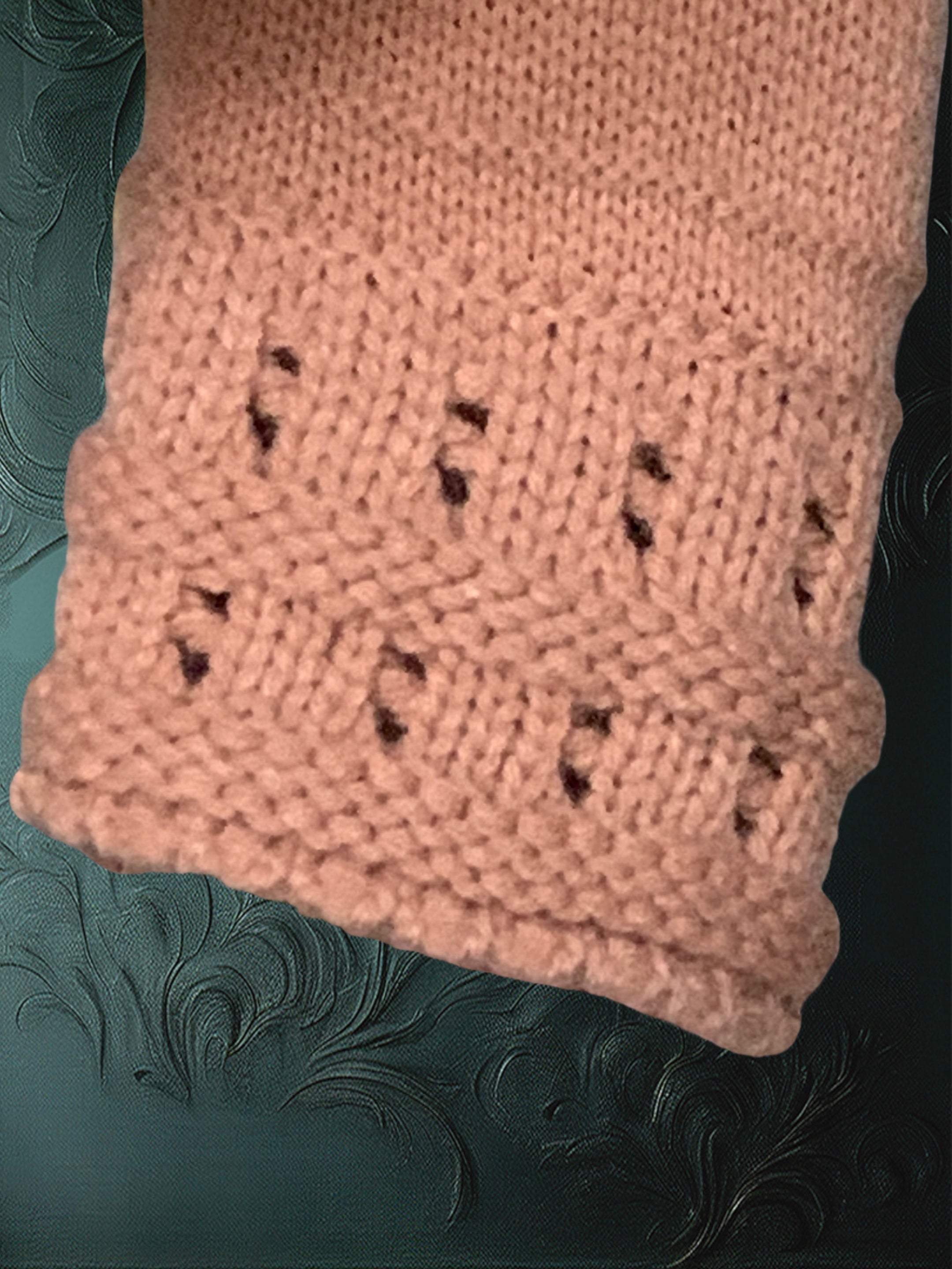 Luxusní svetr s vlnou a kašmírem