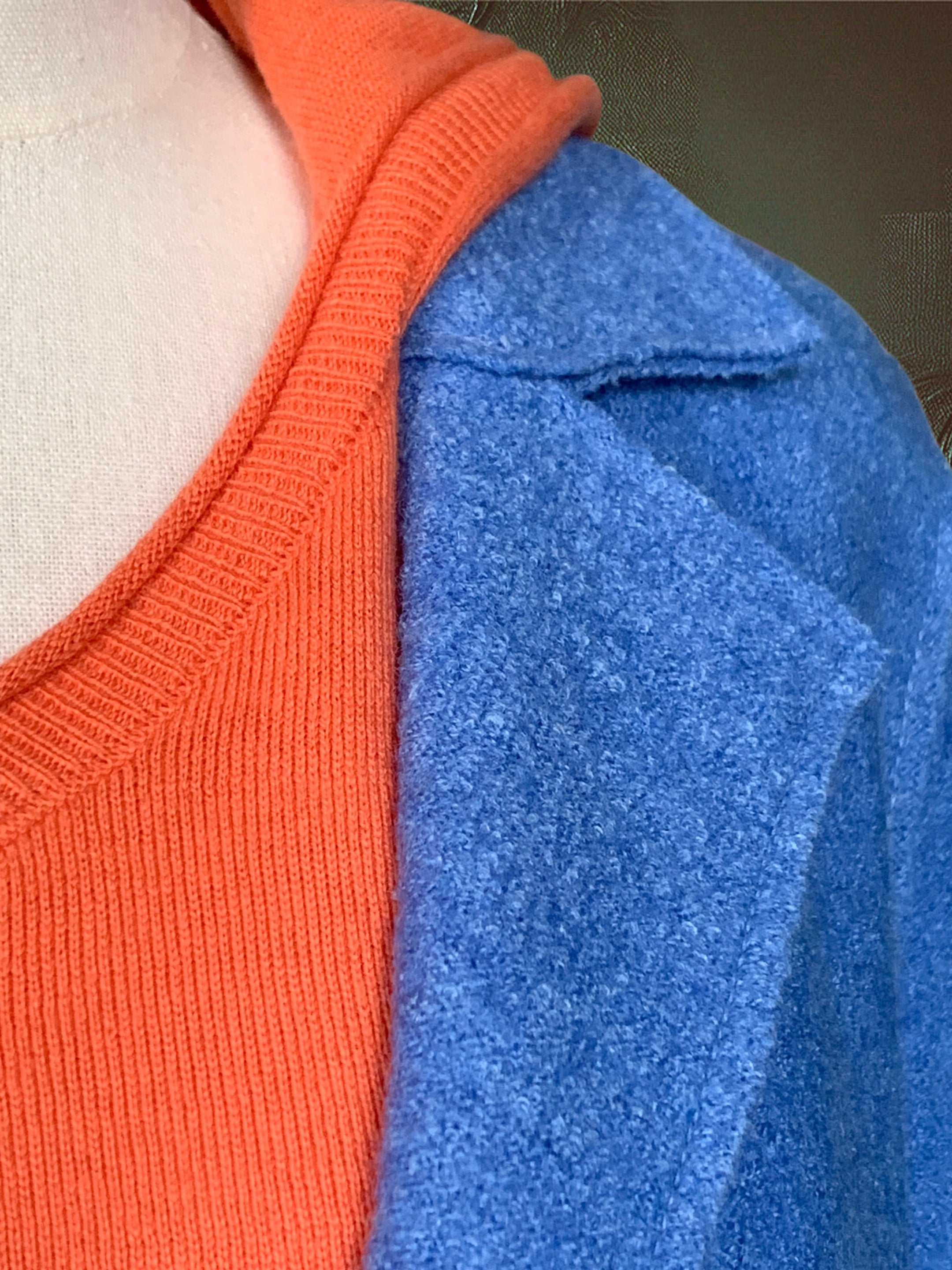 Bavlněný svetr s kašmírem